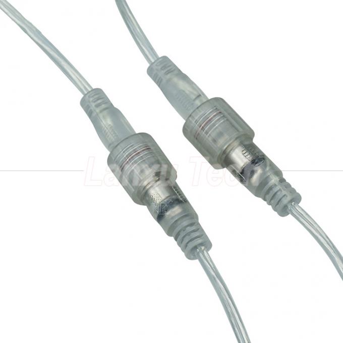 Cable d'extension d'alimentation à canon DC.5x2.1mm pour lampe à bande LED 3