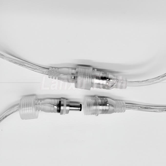 Cable d'extension d'alimentation à canon DC.5x2.1mm pour lampe à bande LED 6