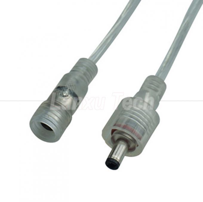 Cable d'extension d'alimentation à canon DC.5x2.1mm pour lampe à bande LED 4