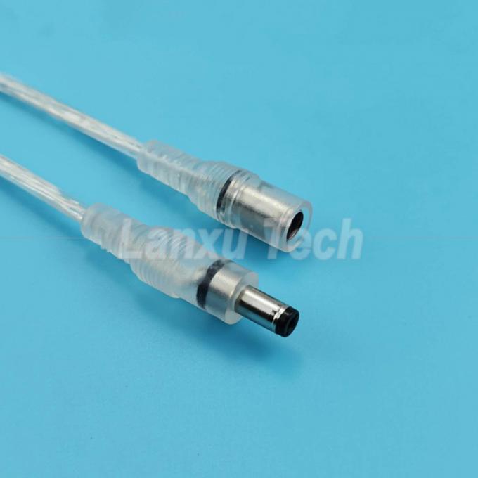 Cable d'extension d'alimentation à canon DC.5x2.1mm pour lampe à bande LED 5