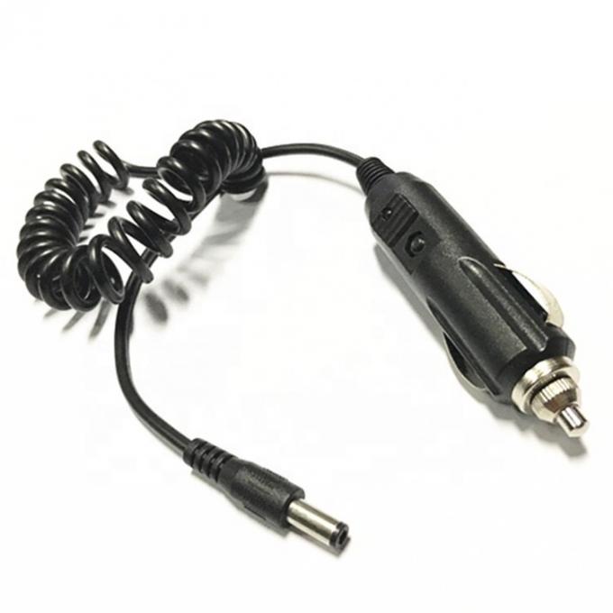 Cable d'extension pour allume-cigarettes à courant continu de 12 V 2