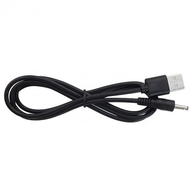 Personnalisation USB à courant continu 2.1x5.5mm 2.5x5.5mm 1.35x3.5mm 2.5x0.7mm 4.0x1.7mm câble d'alimentation 4