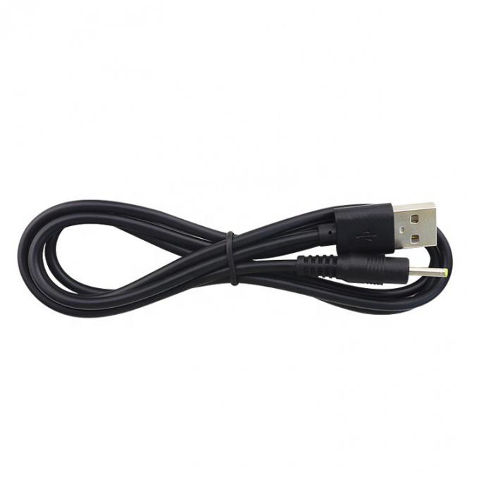 Personnalisation USB à courant continu 2.1x5.5mm 2.5x5.5mm 1.35x3.5mm 2.5x0.7mm 4.0x1.7mm câble d'alimentation 5