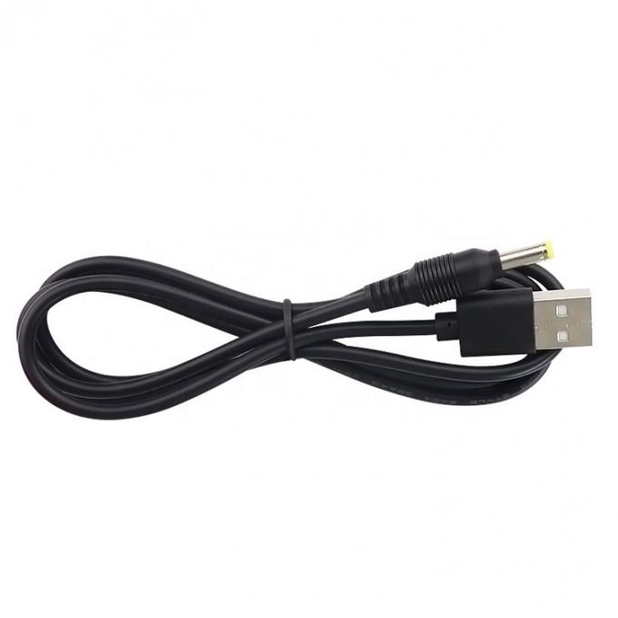 Personnalisation USB à courant continu 2.1x5.5mm 2.5x5.5mm 1.35x3.5mm 2.5x0.7mm 4.0x1.7mm câble d'alimentation 6