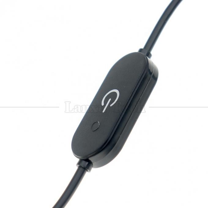 12V homme à femme 5.5x2.1 Jack à baril DC alimenté par LED Dimmer Switch Cable pour lumière LED 2