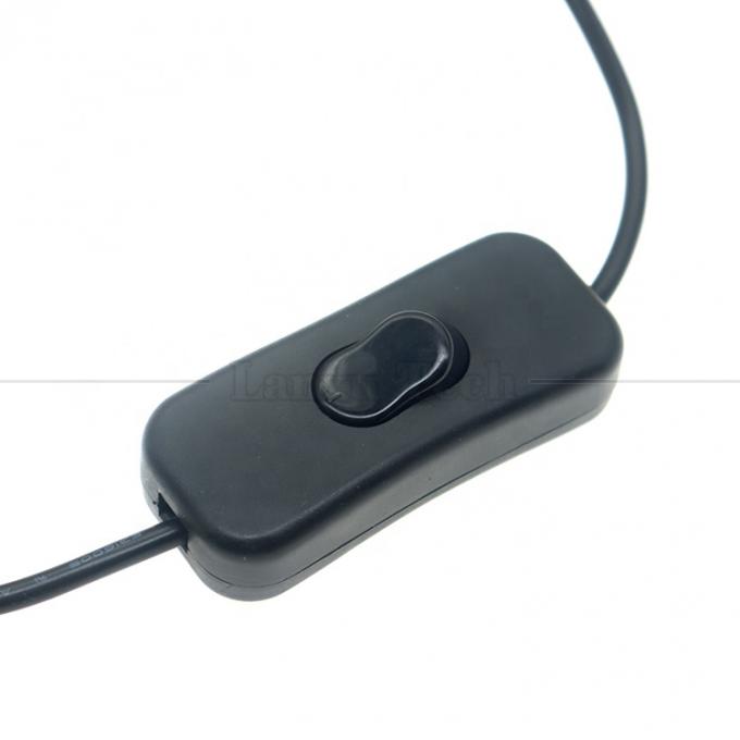 Cable de chargeur de prolongation de commutateur USB de haute qualité pour lampe à bande LED 2