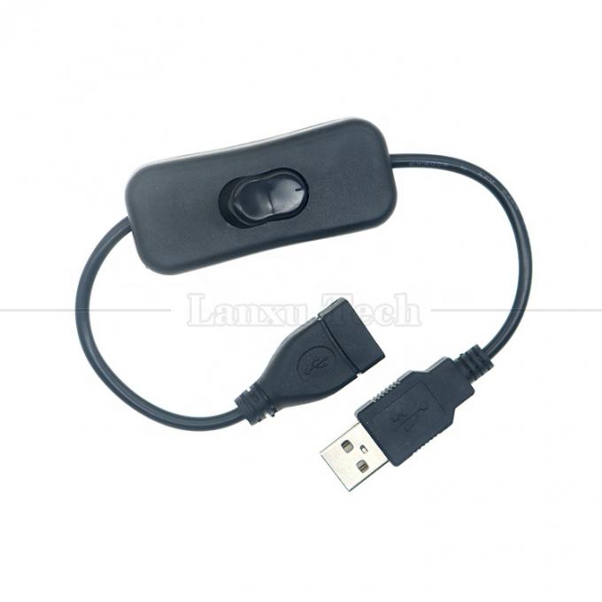 Cable de chargeur de prolongation de commutateur USB de haute qualité pour lampe à bande LED 1