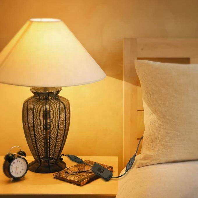 Cable de chargeur de prolongation de commutateur USB de haute qualité pour lampe à bande LED 5