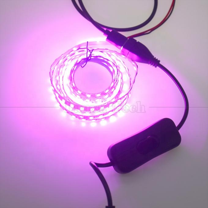 Cable de chargeur de prolongation de commutateur USB de haute qualité pour lampe à bande LED 4