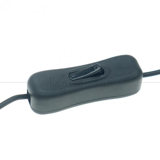 1M USB A mâle à ouvrir câble de chargement en fer blanc en conserve avec 304 bouton de commutateur 3
