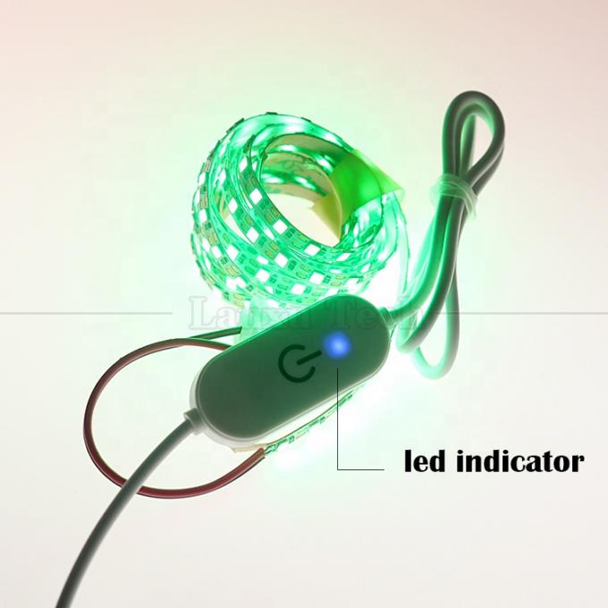 Commutateur tactile sans pas de 5V USB pour ouvrir les câbles de fin d'arrêt du câble d'atténuateur pour lampe à bande LED 2