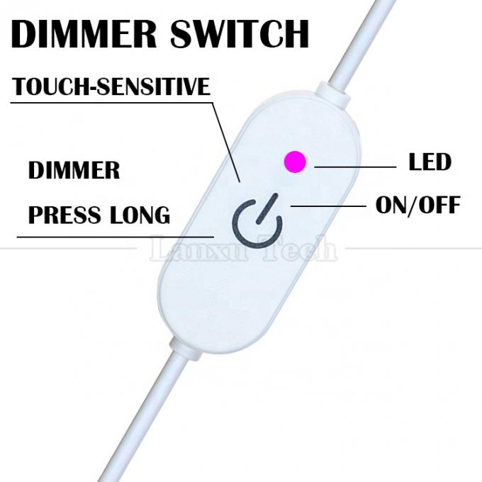 Commutateur tactile sans pas de 5V USB pour ouvrir les câbles de fin d'arrêt du câble d'atténuateur pour lampe à bande LED 3