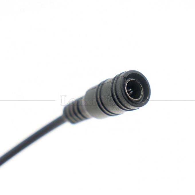 12V 24V homme à femme 5,5x2,1 mm prise CC allumée 304 câble de commutateur pour lampe à bande LED 4