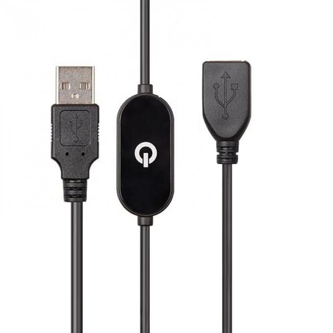Touch Dimmer Commutateur de type mâle à femelle Un câble d'extension USB pour les lampes à bande LED 1