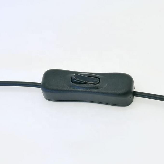 Cable d'extension du chargeur de puissance de 1m 5V USB à courant continu 5.5x2.1mm avec commutateur ON OFF pour LED 3