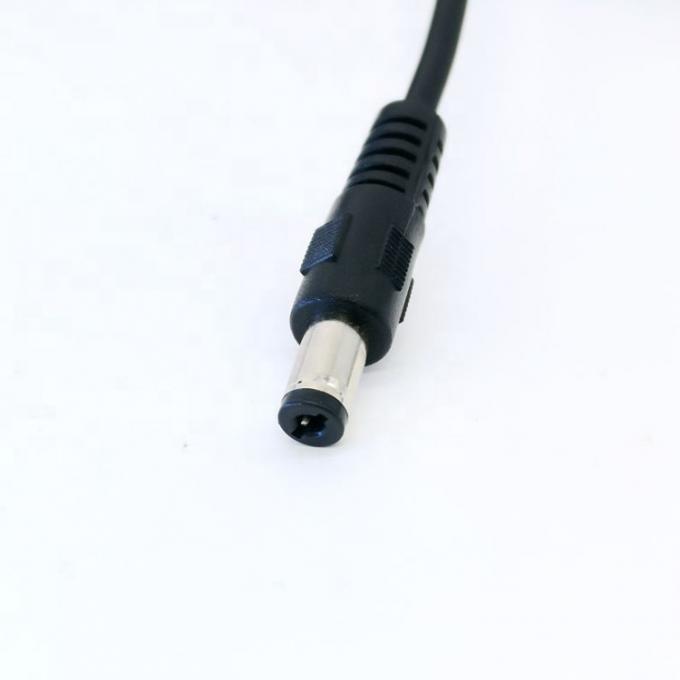 Cable d'extension du chargeur de puissance de 1m 5V USB à courant continu 5.5x2.1mm avec commutateur ON OFF pour LED 2
