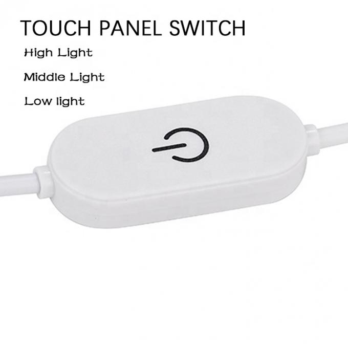 5V 2A USB TO dc 5,5*2,1 mm commutateur réglable câble à distance LED bande obscurcitrice pour la lumière de lampe 1