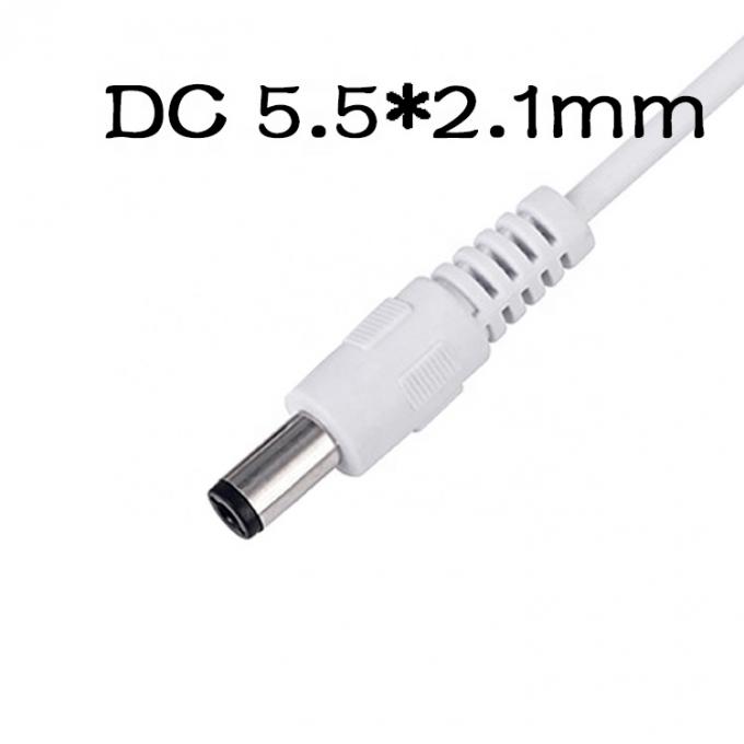 5V 2A USB TO dc 5,5*2,1 mm commutateur réglable câble à distance LED bande obscurcitrice pour la lumière de lampe 2
