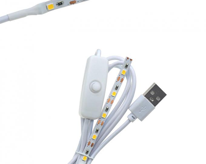 Contrôleur USB de haute qualité Dimmer Power on off Commutateur câble avec lampe à LED Light Strip 4