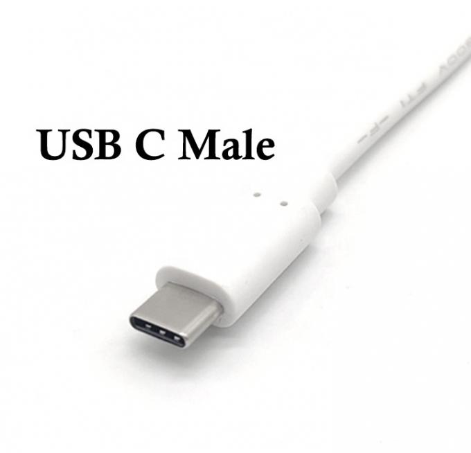 Cable de commutateur USB de type C pour lampe à LED 2