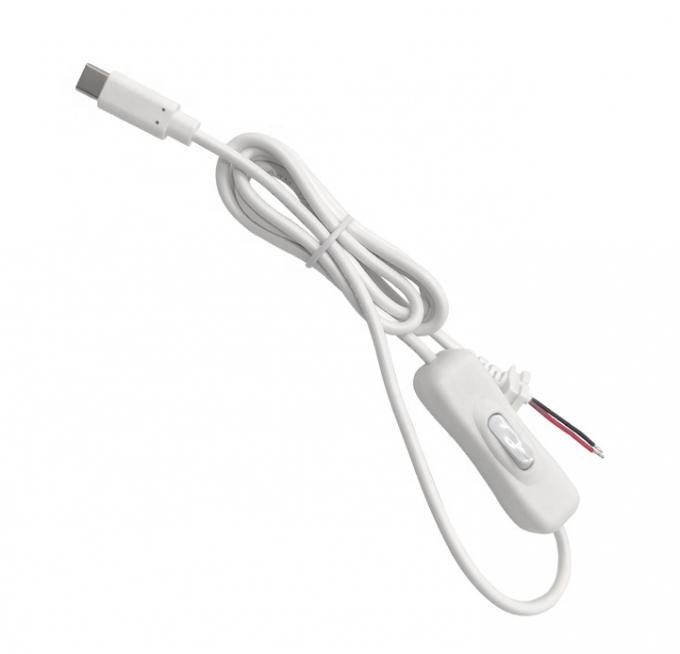 Cable de commutateur USB de type C pour lampe à LED 0