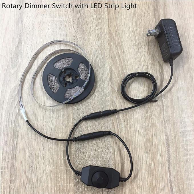 12V 24V Lampes de table à LED Lumières à bande de corde Homme à Femme Commutateur à LED Dimmer Commande à distance 9