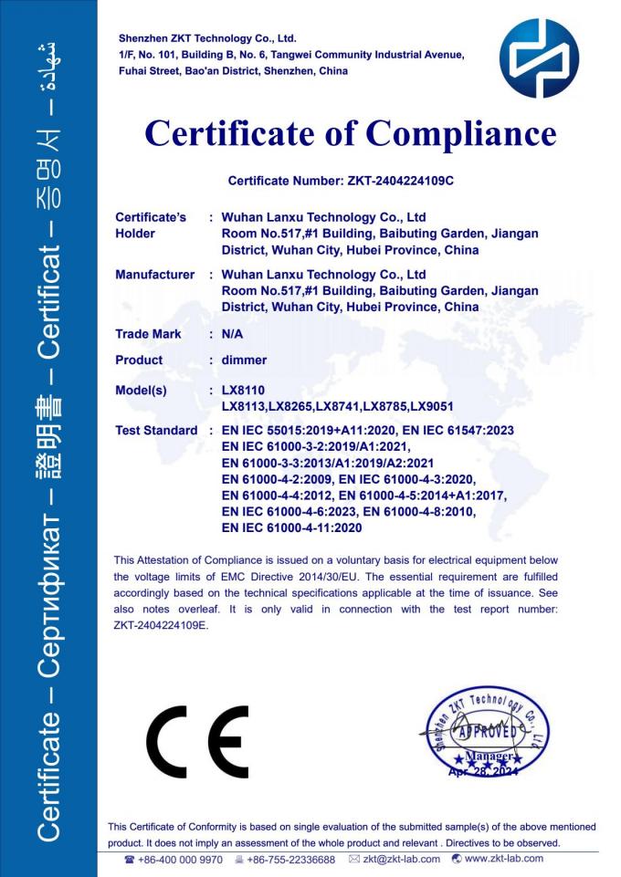 Certificat CE 12V 24V mâle à femelle alimentation en courant continu ON OFF contrôleur de commutateur Dimmer LED pour lampe 0
