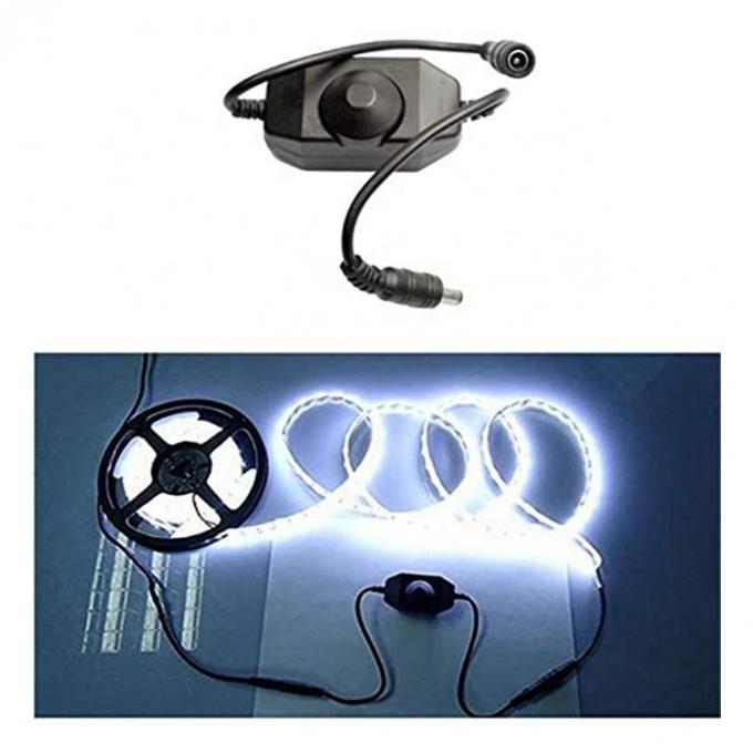 Certificat CE 12V 24V mâle à femelle alimentation en courant continu ON OFF contrôleur de commutateur Dimmer LED pour lampe 8