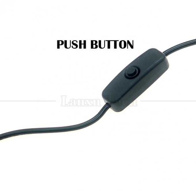 5V USB A mâle à type C USB commutateur alimentation ON OFF câble pour Raspberry Pi LED bande 2
