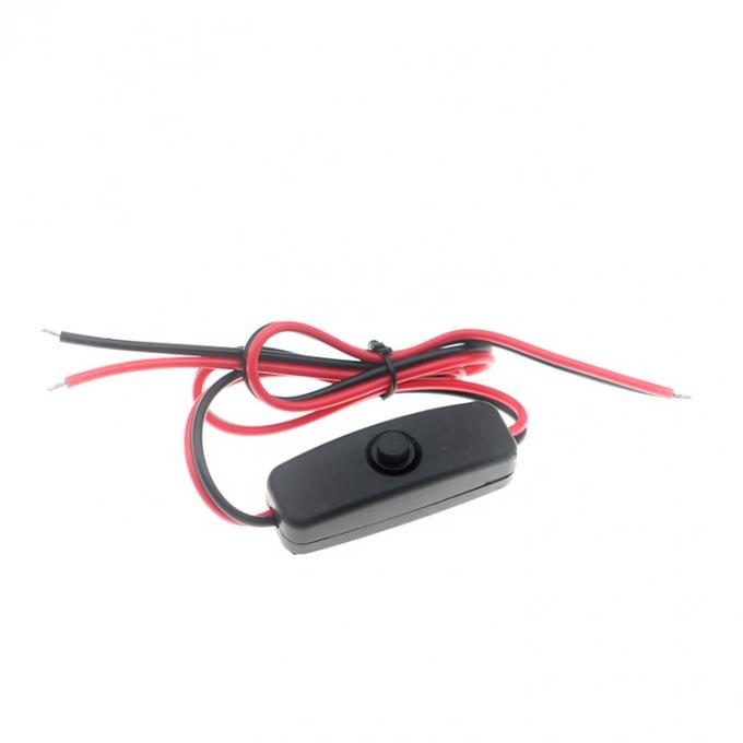 Bouton d'interrupteur en ligne personnalisé sur et hors câble d'alimentation pour moteur de lampe à LED 0