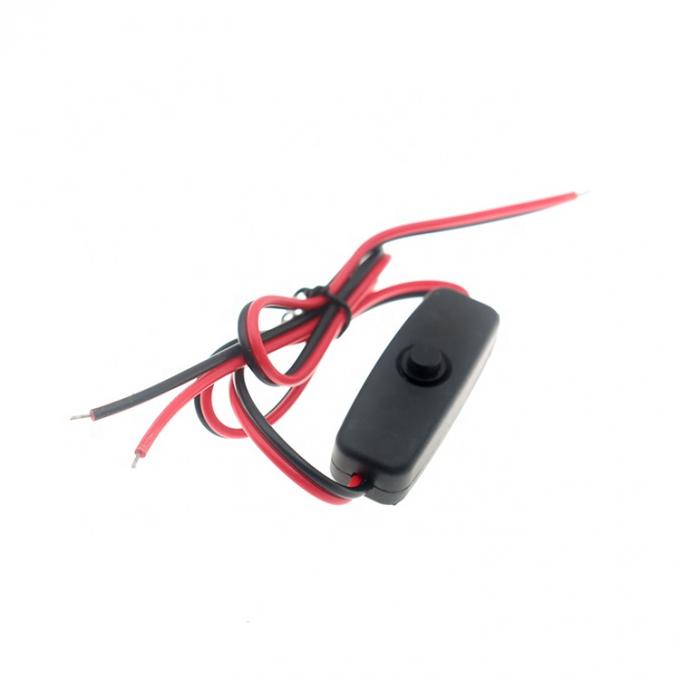 Bouton d'interrupteur en ligne personnalisé sur et hors câble d'alimentation pour moteur de lampe à LED 5