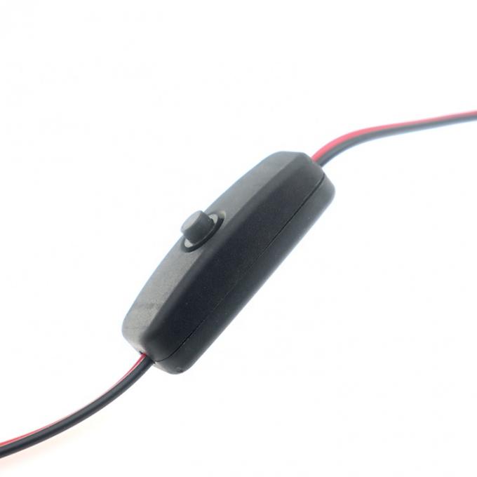 Bouton d'interrupteur en ligne personnalisé sur et hors câble d'alimentation pour moteur de lampe à LED 2