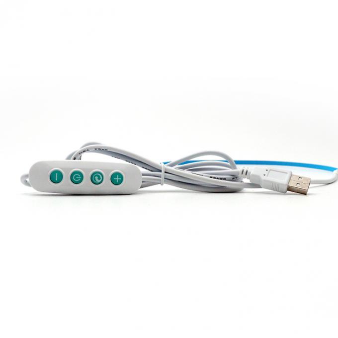 Commutateur USB allumé et éteint Dimmer de câble pour bande LED 5