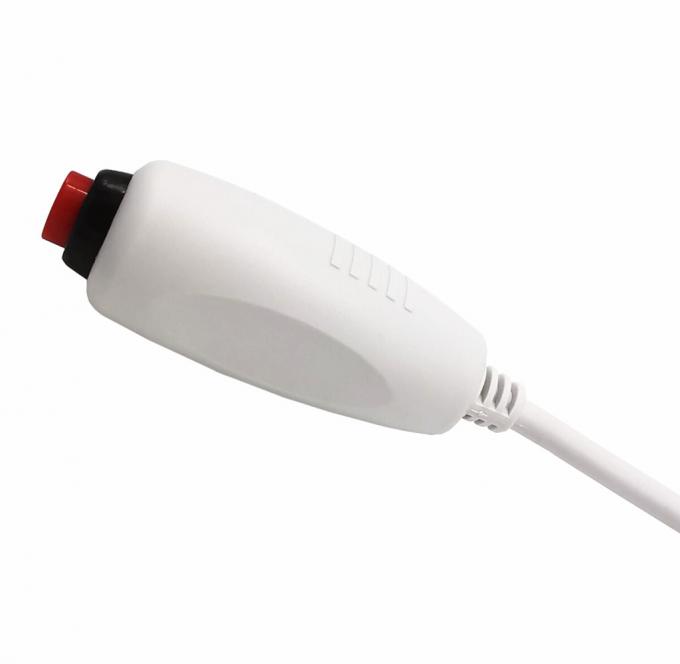 Custom 6.35 Single Button Switch Line Appel d'urgence Bouton d'appel infirmière câble avec clip pour le système d'appel infirmière station infirmière 3