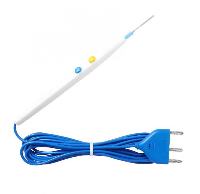 Personnaliser la haute fréquence 3 broches Plug Disposable ESU crayon câble électrosurgical crayon fil fil couteau électrique 5