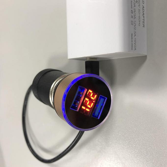 PD Charge 12v Sortie USB Type C Homme à allume-cigare Femme prise de prise de courant câble d'adaptateur pour voiture 6