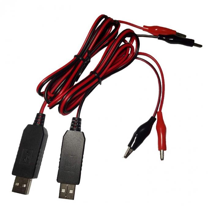 AA AAA Batterie éliminateur Repace Batterie USB 5v à 1.5v 3v 4.5v Passer vers le bas câble de chargeur de puissance pour jouet électrique LED 0