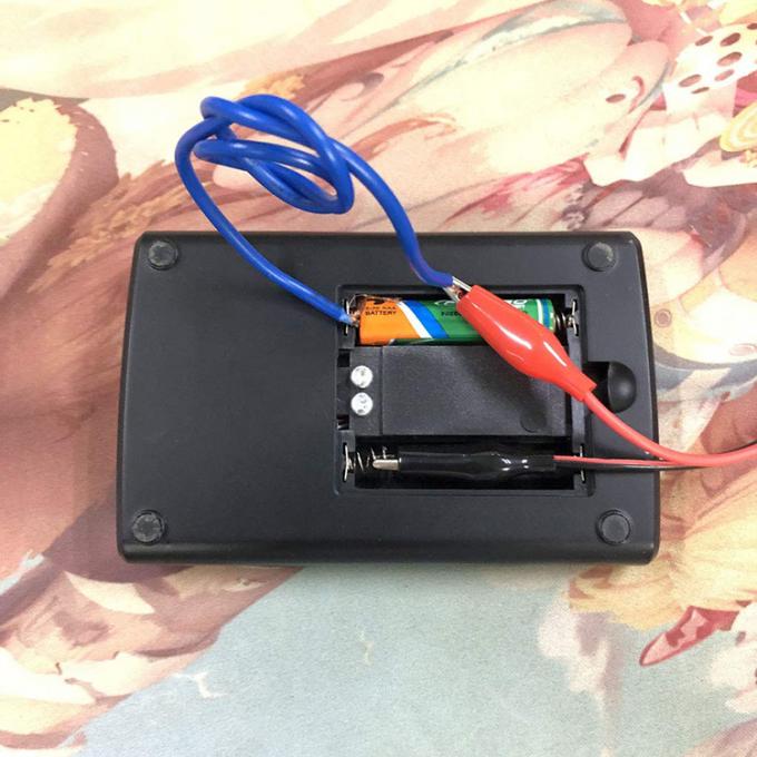 AA AAA Batterie éliminateur Repace Batterie USB 5v à 1.5v 3v 4.5v Passer vers le bas câble de chargeur de puissance pour jouet électrique LED 7