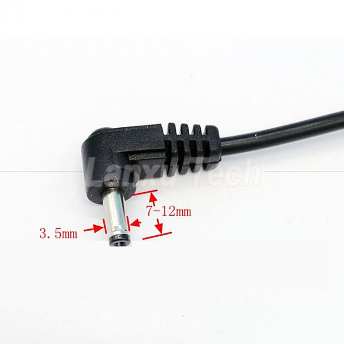 L'éclairage de la bande de lumière à LED est éteint par une prise USB à courant continu 3