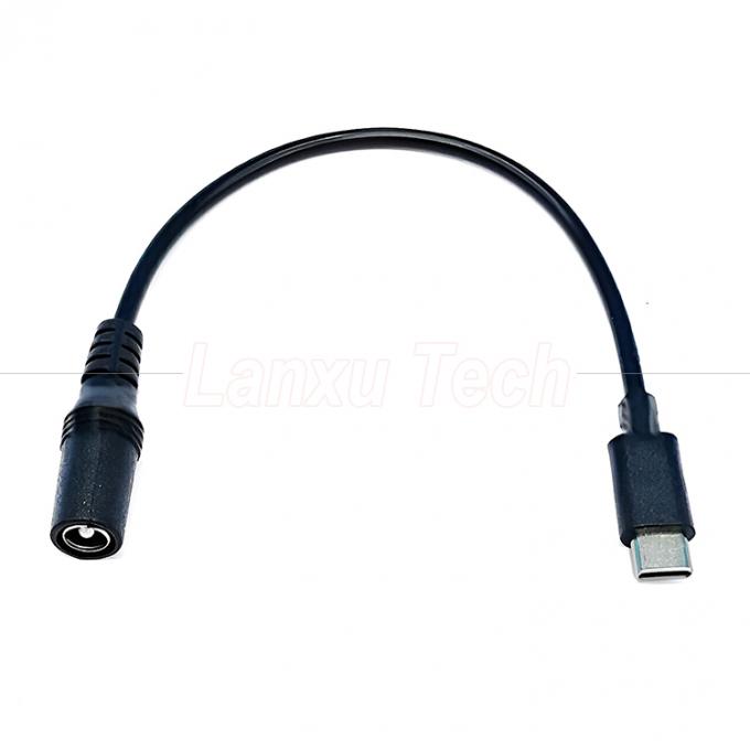 Micro USB mâle à courant continu 3,5x1,35 mm femelle Jack câble d'extension de puissance pour les ventilateurs LED bandes 1