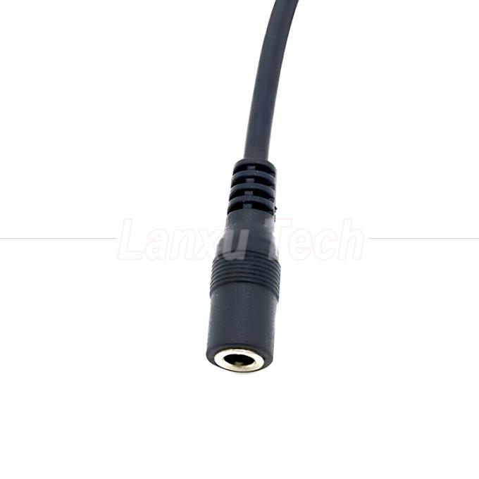 Micro USB mâle à courant continu 3,5x1,35 mm femelle Jack câble d'extension de puissance pour les ventilateurs LED bandes 4