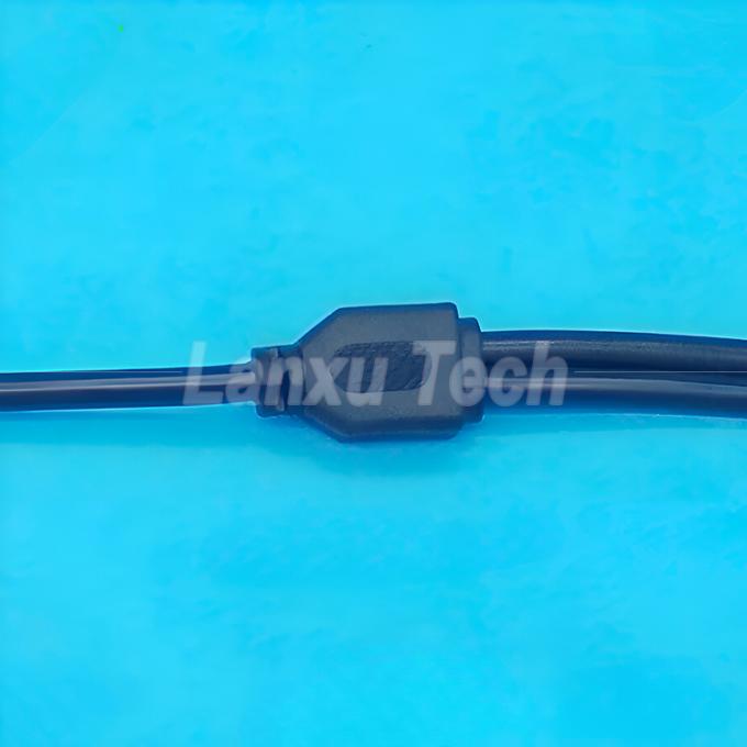 USB 2.0 Un mâle à 2 USB double Jack Y Femme Splitter Hub Cable d'adaptateur d'extension de câble d'alimentation 5