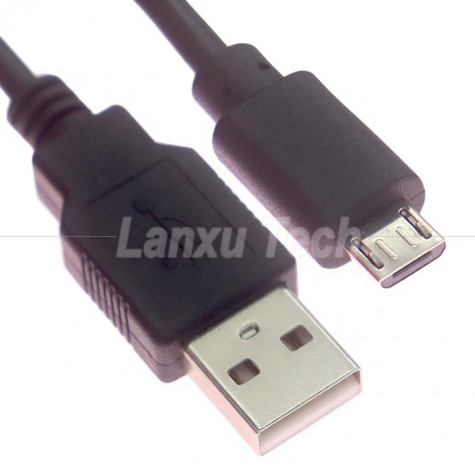 50cm 1M 2M 1A 2A Chargeur V8 Micro à câble de chargement de données USB 2