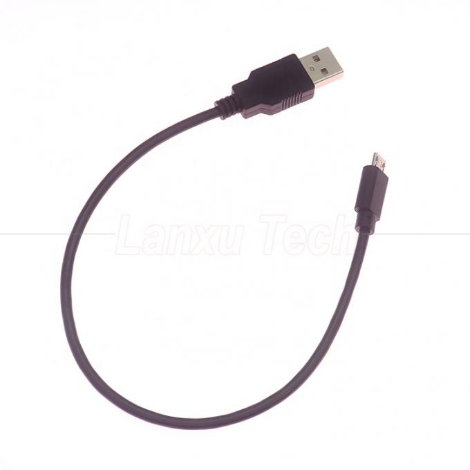 50cm 1M 2M 1A 2A Chargeur V8 Micro à câble de chargement de données USB 1