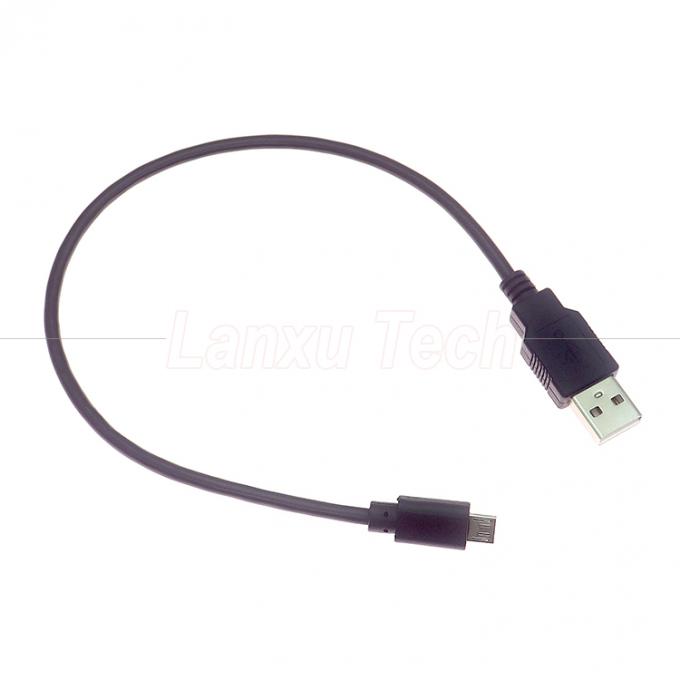 50cm 1M 2M 1A 2A Chargeur V8 Micro à câble de chargement de données USB 5