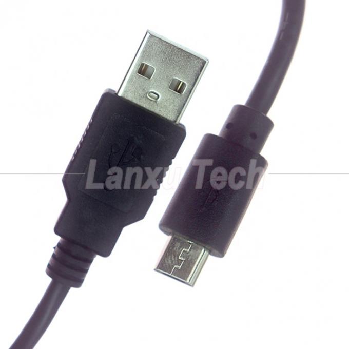 50cm 1M 2M 1A 2A Chargeur V8 Micro à câble de chargement de données USB 4