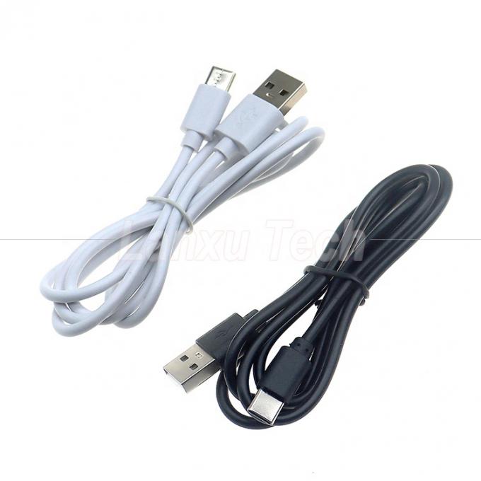 Chargement rapide de haute qualité 2A 1m 2m 3m 5m USB 2.0 A à type C câble de chargement de données d'extension pour téléphone portable tablette 0
