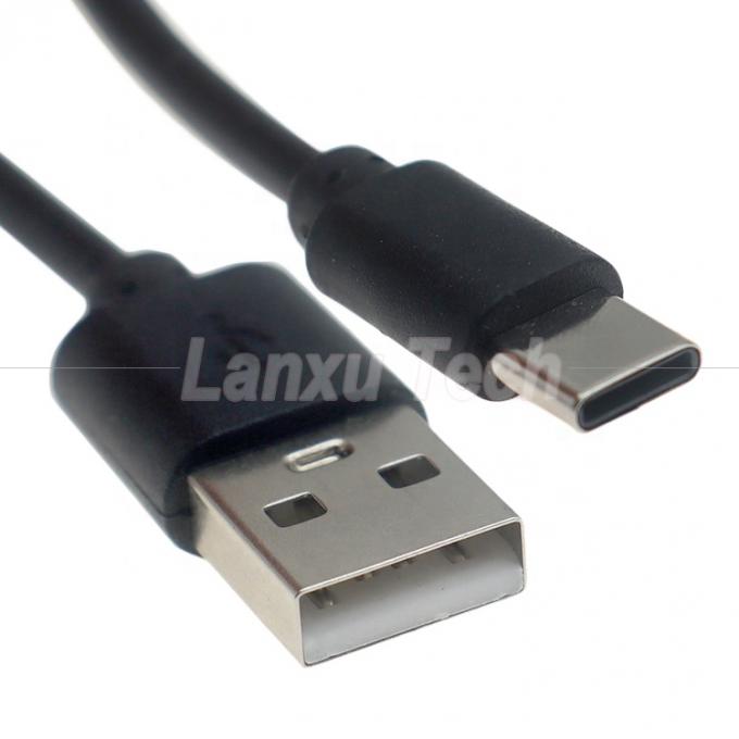 Chargement rapide de haute qualité 2A 1m 2m 3m 5m USB 2.0 A à type C câble de chargement de données d'extension pour téléphone portable tablette 1