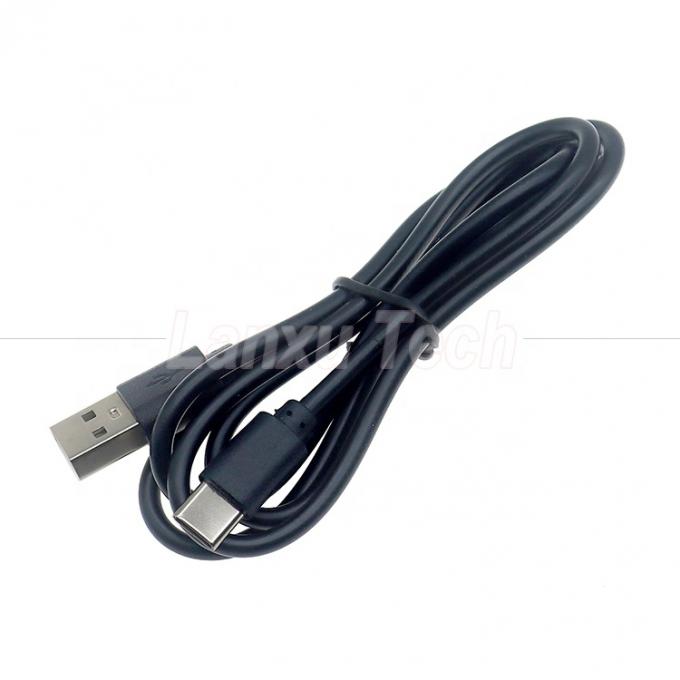 Chargement rapide de haute qualité 2A 1m 2m 3m 5m USB 2.0 A à type C câble de chargement de données d'extension pour téléphone portable tablette 4