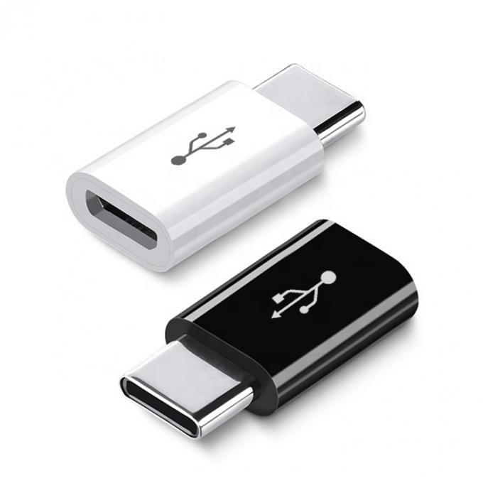 Convertisseur d'adaptateur de recharge OTG de type C pour micro B féminin hautement compatible 5